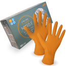 50 x Nitril-Handschuhe SIXGRIP ROBUST reißfest